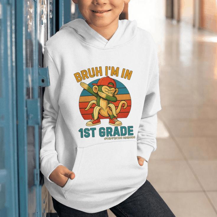 Bruh I’m In 1st Grade Italian Brainrot Meme Back To School Premium Tri-Blend Graphic Youth Hoodie Bruh I’m In 1st Grade Italian Brainrot Meme Back To School Premium Tri-Blend Graphic Youth Hoodie