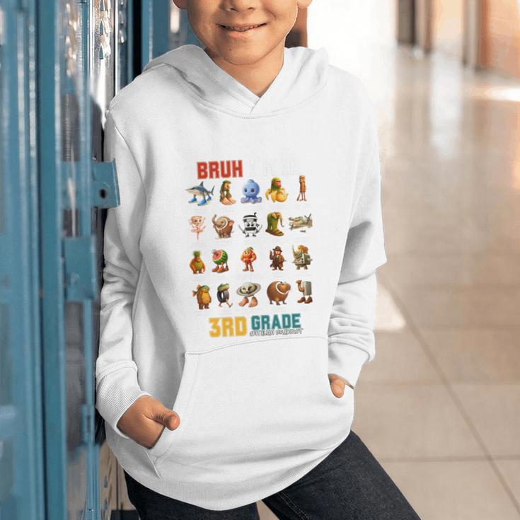 Bruh I’m In 3rd Grade Back To School Italian Brainrot Premium Tri-Blend Graphic Youth Hoodie Bruh I’m In 3rd Grade Back To School Italian Brainrot Premium Tri-Blend Graphic Youth Hoodie