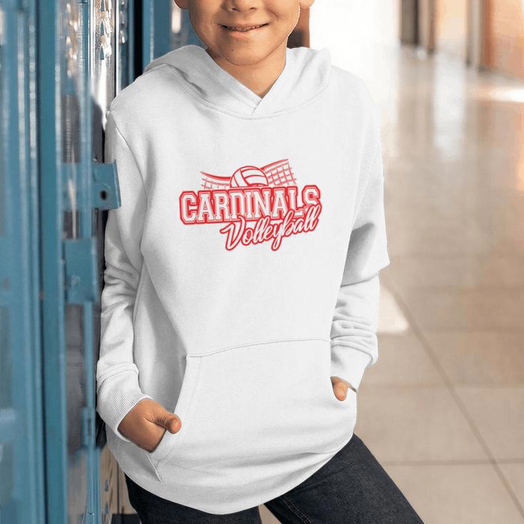 Cardinals Volleyball Back To School Spirit R Graphic Youth Hoodie Cardinals Volleyball Back To School Spirit R Graphic Youth Hoodie