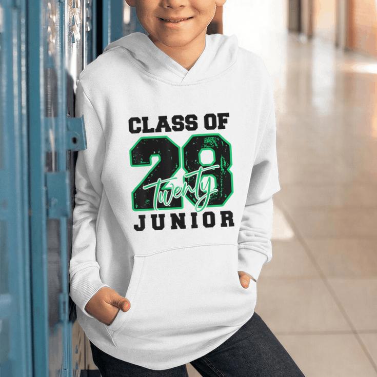 Class Of 2028 Junior High School Back To School 11th Grade Graphic Youth Hoodie Class Of 2028 Junior High School Back To School 11th Grade Graphic Youth Hoodie