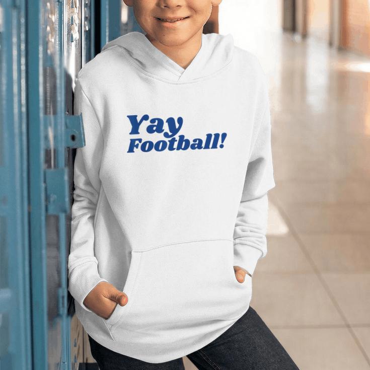 College Football Shirt University Team Colors Back To School Graphic Youth Hoodie College Football Shirt University Team Colors Back To School Graphic Youth Hoodie