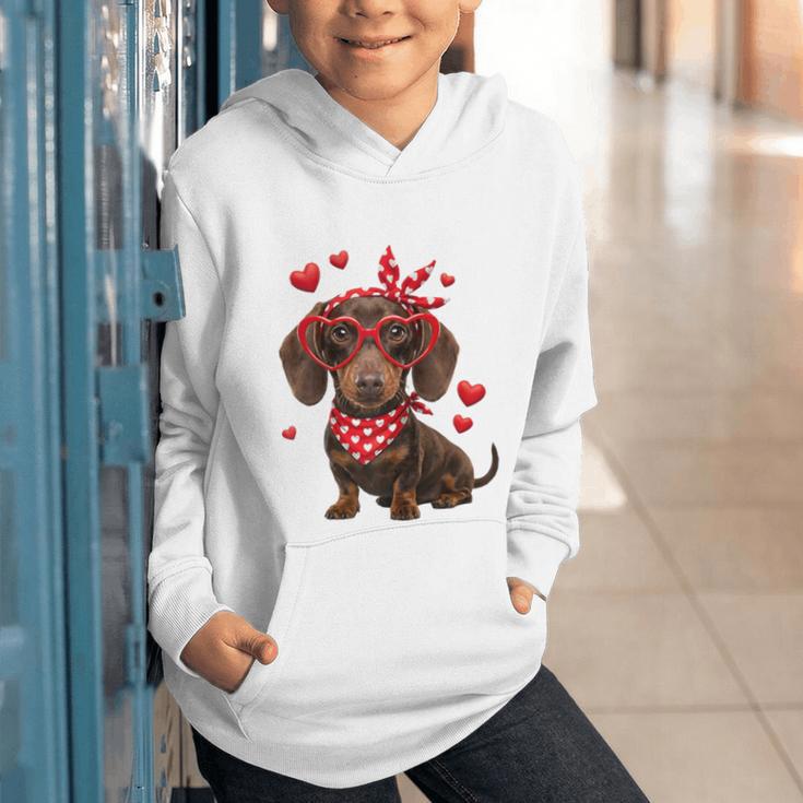 Dachshund Valentines Day Wiener Dog Lover Weenie Heart Raglan Baseball Tee Graphic Youth Hoodie Dachshund Valentines Day Wiener Dog Lover Weenie Heart Raglan Baseball Tee Graphic Youth Hoodie
