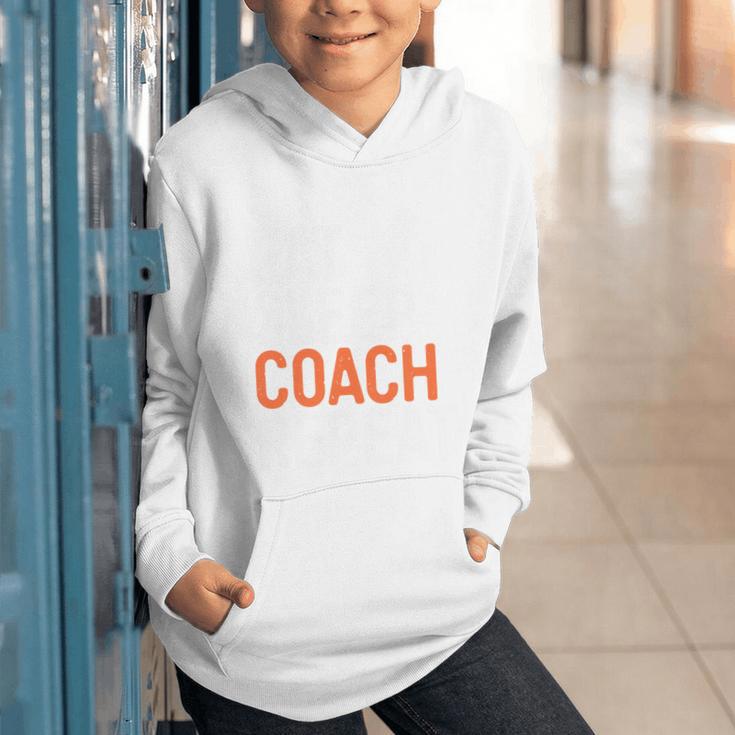 Eat Sleep Coach Repeat Shirt Men Women Baseball Lover Graphic Youth Hoodie