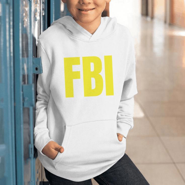 FBI Frequent Bathroom Inspector Back To School Graphic Youth Hoodie FBI Frequent Bathroom Inspector Back To School Graphic Youth Hoodie