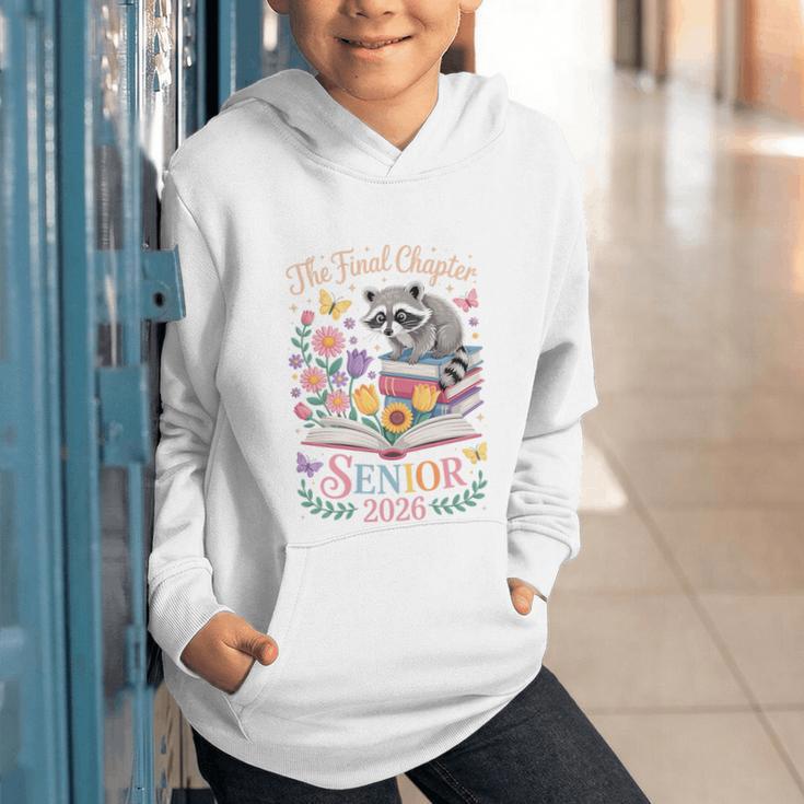 The Final Chapter Back To School Class Of 2026 Senior Premium Tri-Blend Graphic Youth Hoodie The Final Chapter Back To School Class Of 2026 Senior Premium Tri-Blend Graphic Youth Hoodie