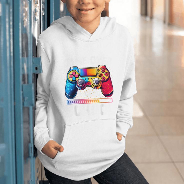 Game Over Back To School Shirt Kids First Day School Graphic Youth Hoodie Game Over Back To School Shirt Kids First Day School Graphic Youth Hoodie