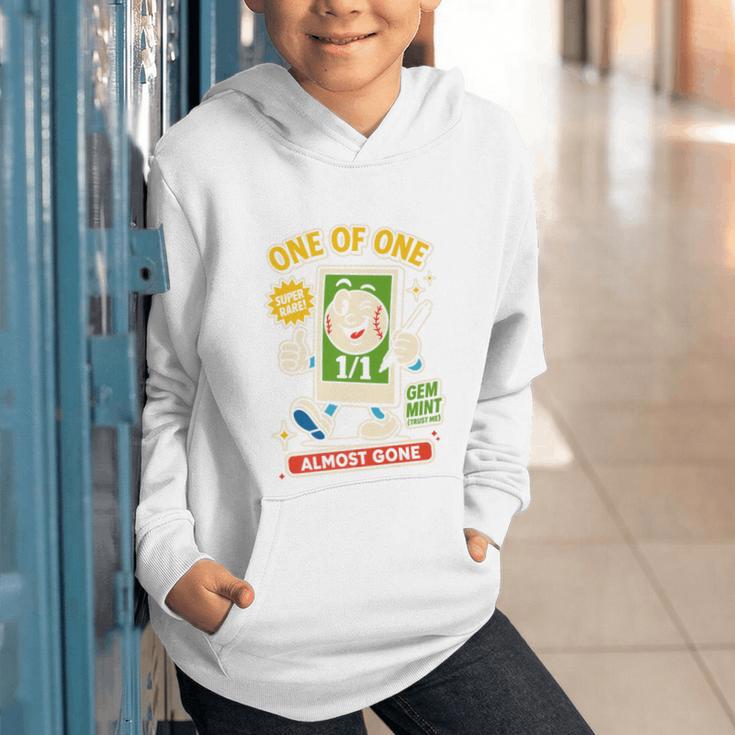 Hobby Trading Card Parody Humor 11 Baseball Cards Collector Premium Graphic Youth Hoodie Hobby Trading Card Parody Humor 11 Baseball Cards Collector Premium Graphic Youth Hoodie