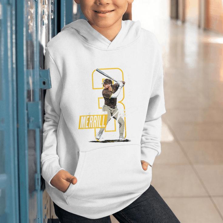 Jackson Merrill San Diego MLB Baseball Player MLBJME202M Graphic Youth Hoodie Jackson Merrill San Diego MLB Baseball Player MLBJME202M Graphic Youth Hoodie