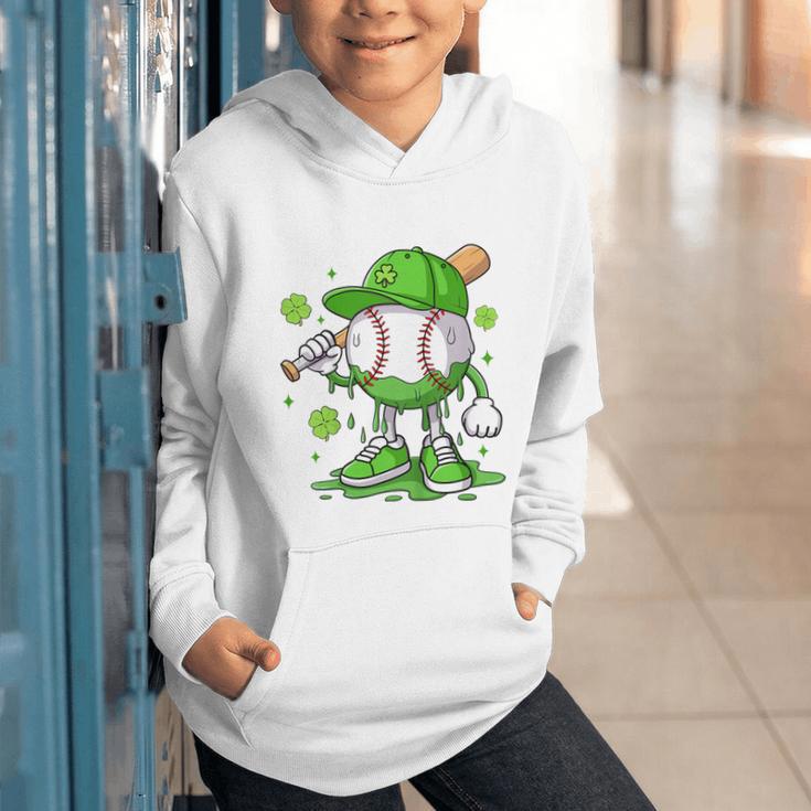 Kids Boys Happy St Patricks Day Kids Baseball Ice Cream Drip Graphic Youth Hoodie Kids Boys Happy St Patricks Day Kids Baseball Ice Cream Drip Graphic Youth Hoodie