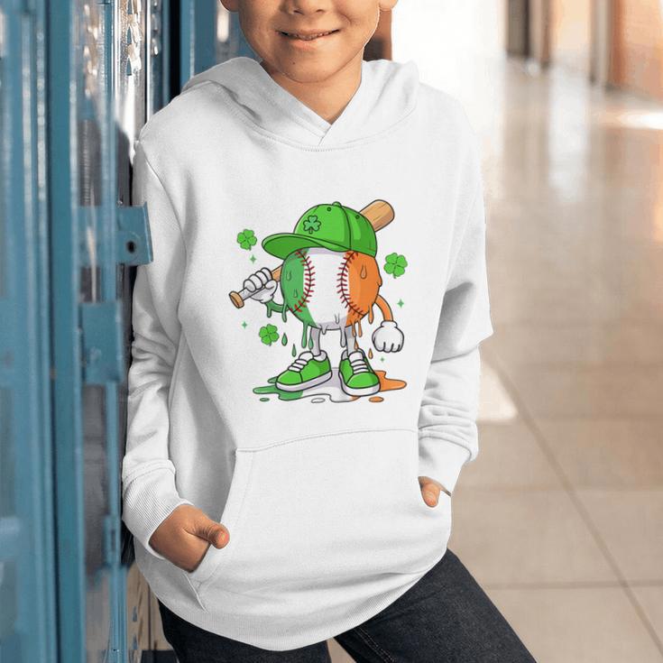 Kids Boys St Patricks Day Irish Flag Kids Baseball Ice Cream Drip Graphic Youth Hoodie Kids Boys St Patricks Day Irish Flag Kids Baseball Ice Cream Drip Graphic Youth Hoodie