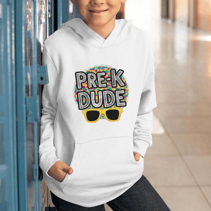 Kids Pre-K Dude Shirt Back To School PreK Boy Girl Graphic Youth Hoodie Kids Pre-K Dude Shirt Back To School PreK Boy Girl Graphic Youth Hoodie