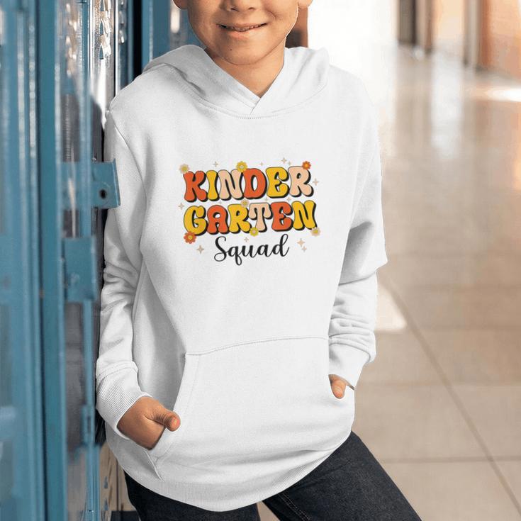 Kinder Garten Squad Team Back To School Kinder Garten Kids Graphic Youth Hoodie