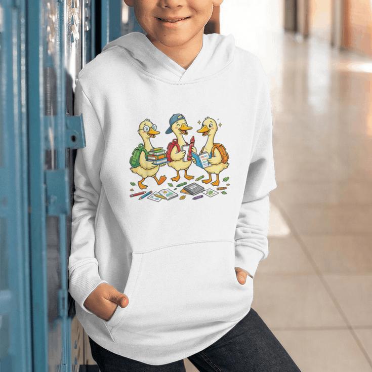 Kindergarten 1st Grade Goose Back To School Boys Graphic Youth Hoodie Kindergarten 1st Grade Goose Back To School Boys Graphic Youth Hoodie
