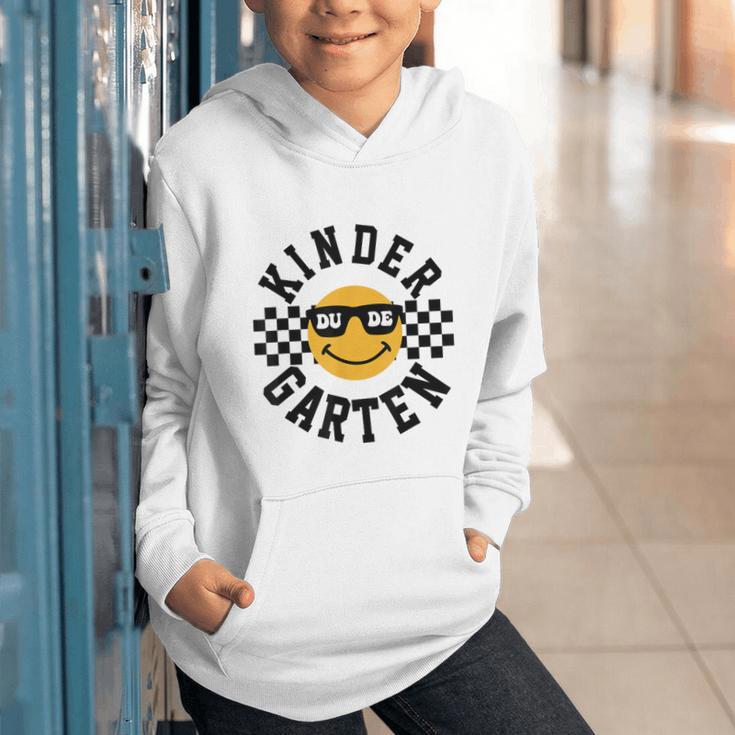 Kindergarten Dude Back To School Kinder Students Kids Graphic Youth Hoodie Kindergarten Dude Back To School Kinder Students Kids Graphic Youth Hoodie