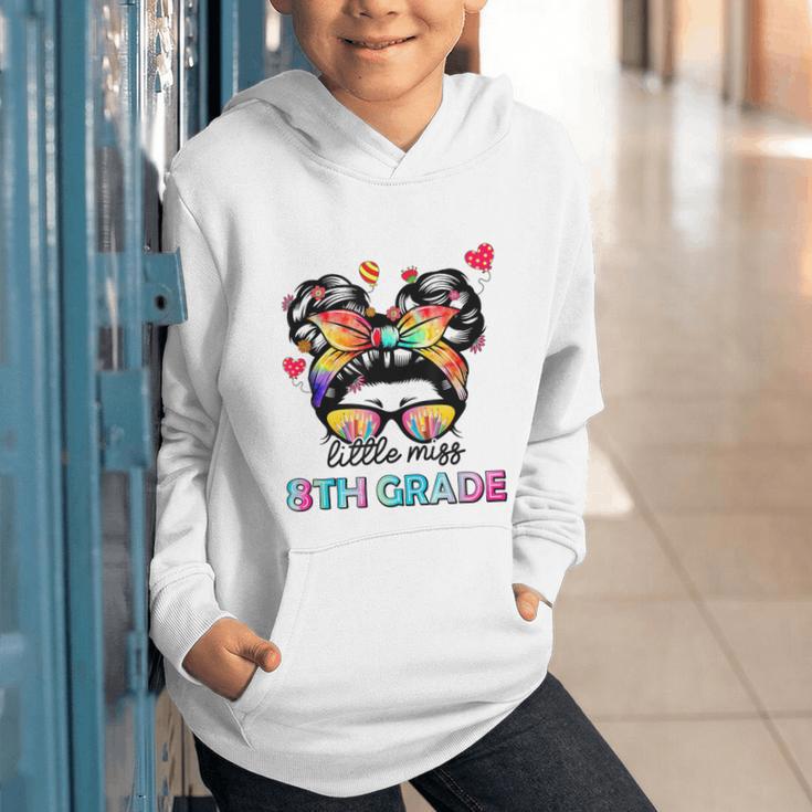 Little Miss Eighth Grade Back To School 8th Grade Girls Graphic Youth Hoodie Little Miss Eighth Grade Back To School 8th Grade Girls Graphic Youth Hoodie