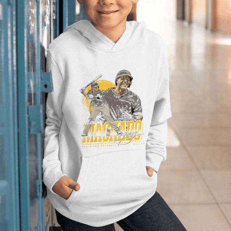 Manny Machado San Diego MLB Baseball Players MLBMMA302N Graphic Youth Hoodie