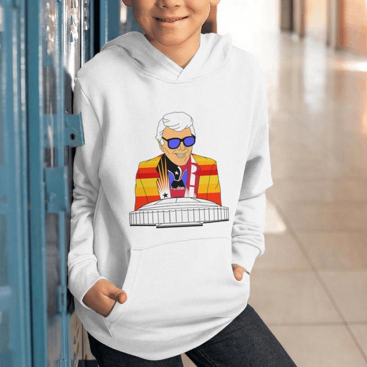 Marvin Zindler Houston Soccer Football Basketball Baseball Premium Tri-Blend Graphic Youth Hoodie Marvin Zindler Houston Soccer Football Basketball Baseball Premium Tri-Blend Graphic Youth Hoodie