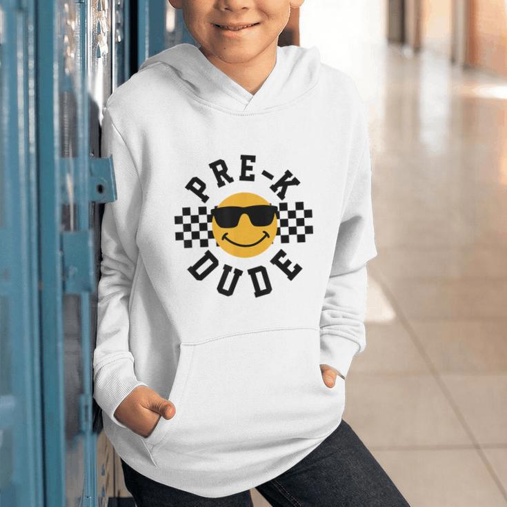 Preschool Dude Back To School Pre-K Students Kids Graphic Youth Hoodie Preschool Dude Back To School Pre-K Students Kids Graphic Youth Hoodie