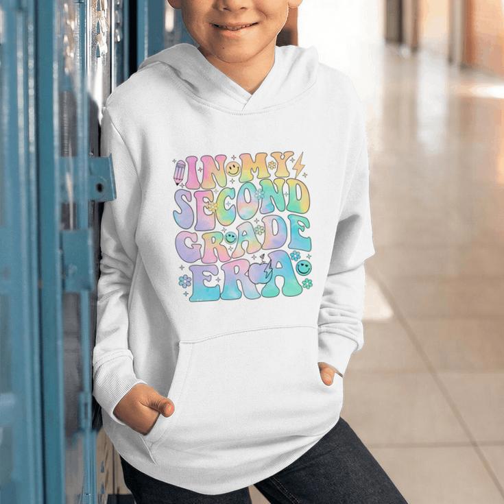 In My Second Grade Era Girl Tie Dye 2nd Grade Back To School Performance Graphic Youth Hoodie In My Second Grade Era Girl Tie Dye 2nd Grade Back To School Performance Graphic Youth Hoodie