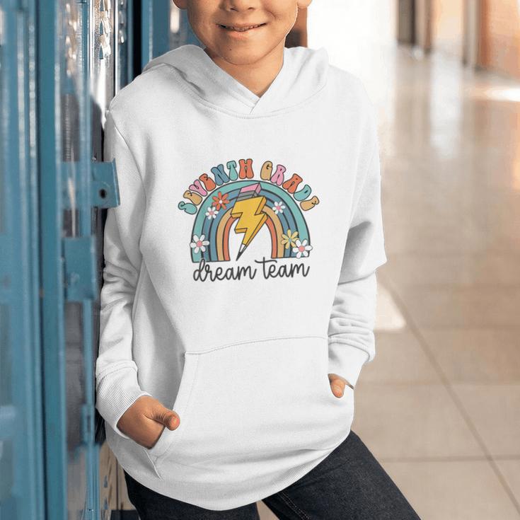 Seventh Grade Dream Team 1st Day Of 7th Grade Back To School Graphic Youth Hoodie Seventh Grade Dream Team 1st Day Of 7th Grade Back To School Graphic Youth Hoodie
