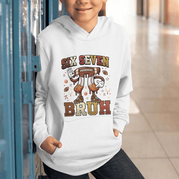 Six Seven 67 Happy Pi Day 314 Football Basketball Baseball Graphic Youth Hoodie Six Seven 67 Happy Pi Day 314 Football Basketball Baseball Graphic Youth Hoodie