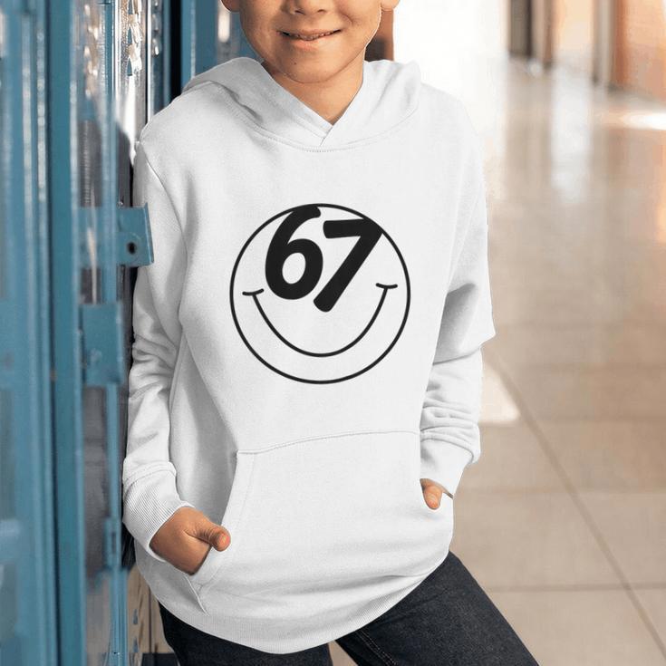 Six Seven Meme Viral Internet Sound 67 Back To School Graphic Youth Hoodie Six Seven Meme Viral Internet Sound 67 Back To School Graphic Youth Hoodie