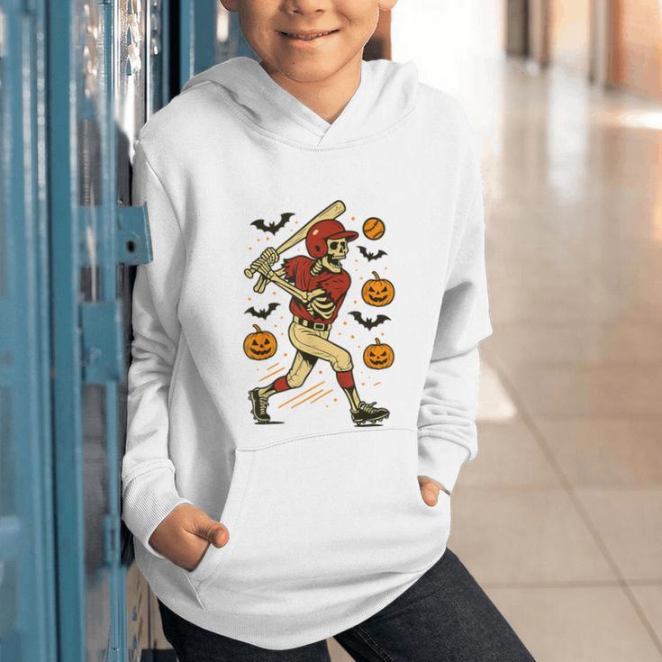 Skeleton Halloween Baseball Boys Men Kids Toddler Graphic Youth Hoodie Skeleton Halloween Baseball Boys Men Kids Toddler Graphic Youth Hoodie