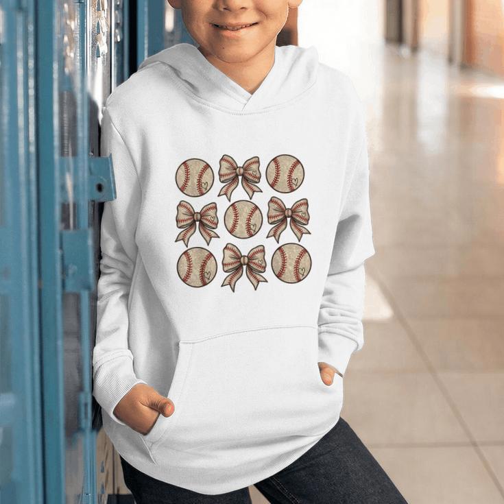 Soccer Bow Game Day Baseball Coquette Bow Women Girls Graphic Youth Hoodie Soccer Bow Game Day Baseball Coquette Bow Women Girls Graphic Youth Hoodie