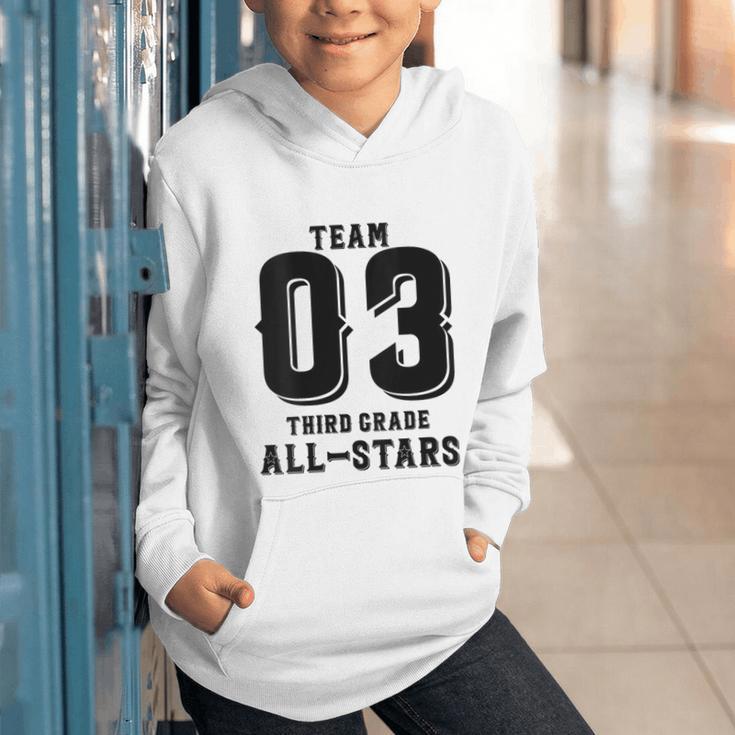 Team 3rd Grade All-Stars Back To School Tee For Stude Graphic Youth Hoodie Team 3rd Grade All-Stars Back To School Tee For Stude Graphic Youth Hoodie