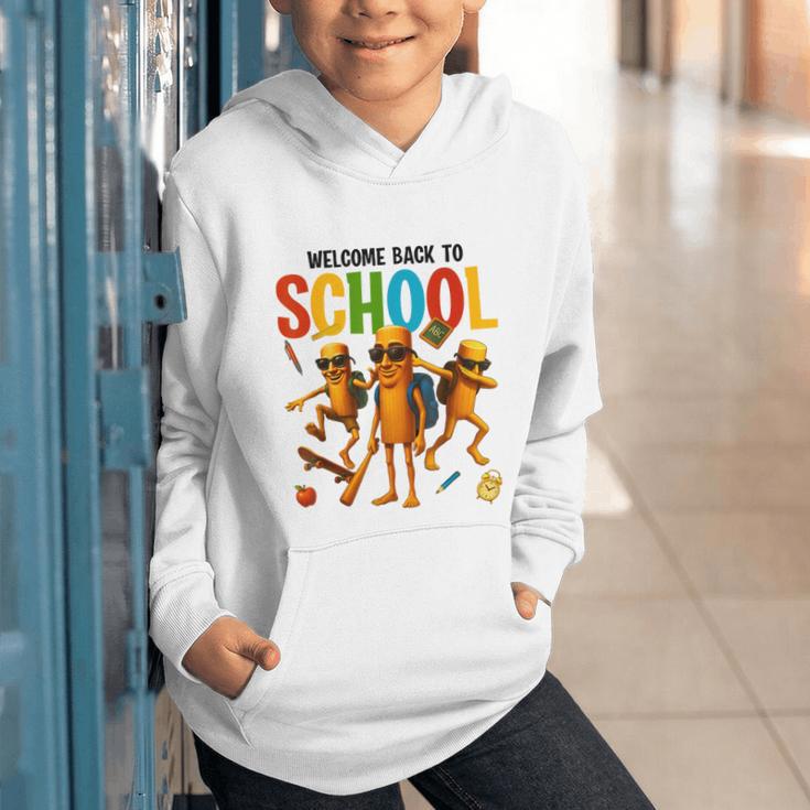 Tung Tung Sahur Back To School Brainrot Meme Boys Girls Kid Graphic Youth Hoodie Tung Tung Sahur Back To School Brainrot Meme Boys Girls Kid Graphic Youth Hoodie