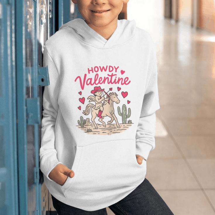 Valentine’s Day Western Life Cowboys Cupid Howdy Valentine Raglan Baseball Tee Graphic Youth Hoodie Valentine’s Day Western Life Cowboys Cupid Howdy Valentine Raglan Baseball Tee Graphic Youth Hoodie