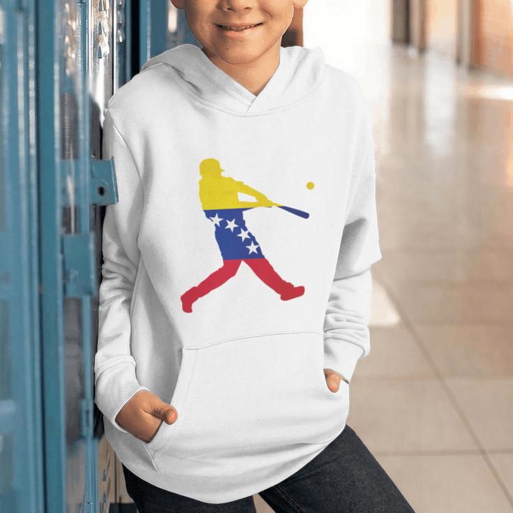Venezuela Baseball Graphic Youth Hoodie
