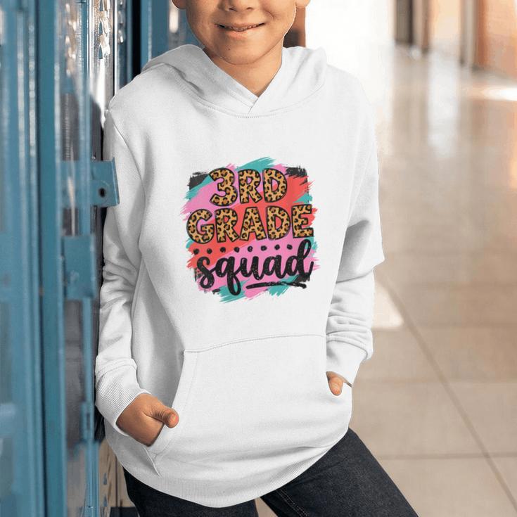 Women's Third 3rd Grade Squad Back To School Animal Print Girl Tee Graphic Youth Hoodie Women's Third 3rd Grade Squad Back To School Animal Print Girl Tee Graphic Youth Hoodie