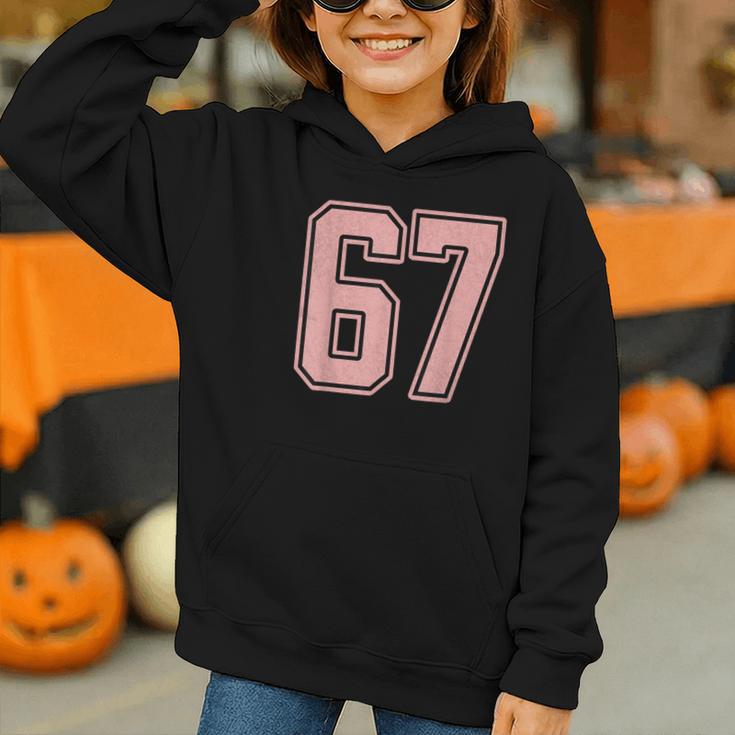 6 7 Number 67 Baseball Meme Tee For Women Graphic Youth Hoodie 6 7 Number 67 Baseball Meme Tee For Women Graphic Youth Hoodie