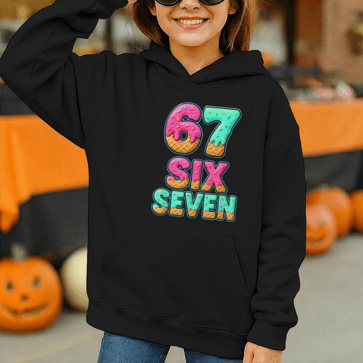 67 Ice Cream Drip Baseball Six Seven 6-7 Meme Teen Boy Graphic Youth Hoodie 67 Ice Cream Drip Baseball Six Seven 6-7 Meme Teen Boy Graphic Youth Hoodie