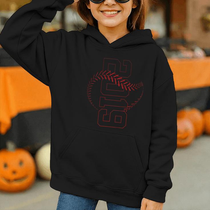 7 Years 2019 Baseball 7TH Birthday Graphic Youth Hoodie