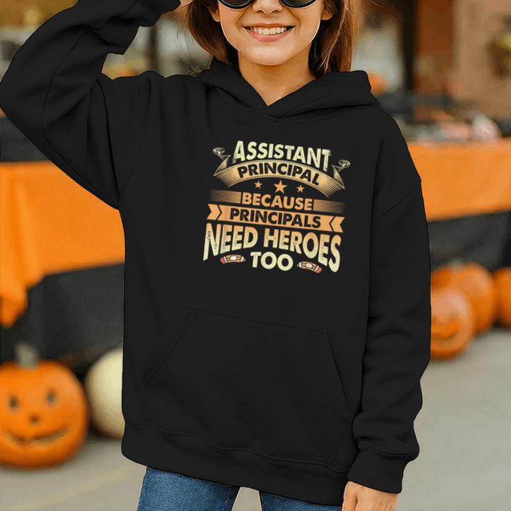 Assistant Principal Back To School Assistant Principal Graphic Youth Hoodie Assistant Principal Back To School Assistant Principal Graphic Youth Hoodie