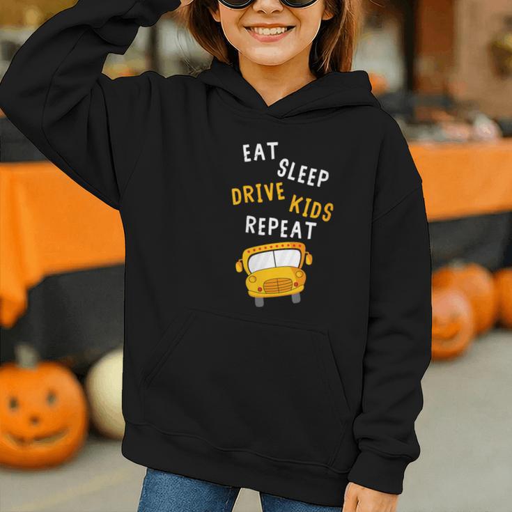 Back To School Bus Driver Appreciation Thank You Quote Graphic Youth Hoodie Back To School Bus Driver Appreciation Thank You Quote Graphic Youth Hoodie
