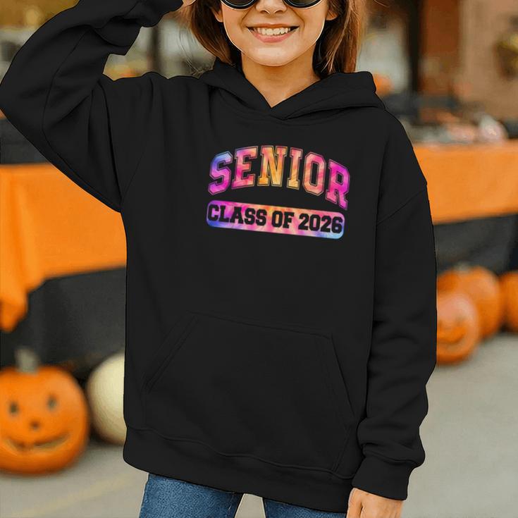 Back To School Colorful Senior Class Of 2026 Graduation Graphic Youth Hoodie Back To School Colorful Senior Class Of 2026 Graduation Graphic Youth Hoodie