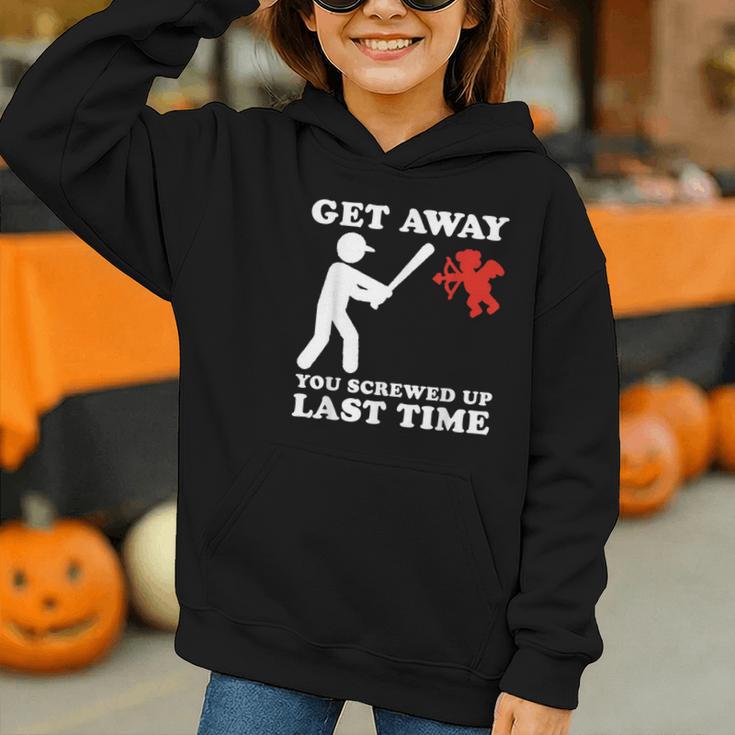 Baseball Anti Valentine Humor Cupid Joke Men Women Graphic Youth Hoodie Baseball Anti Valentine Humor Cupid Joke Men Women Graphic Youth Hoodie