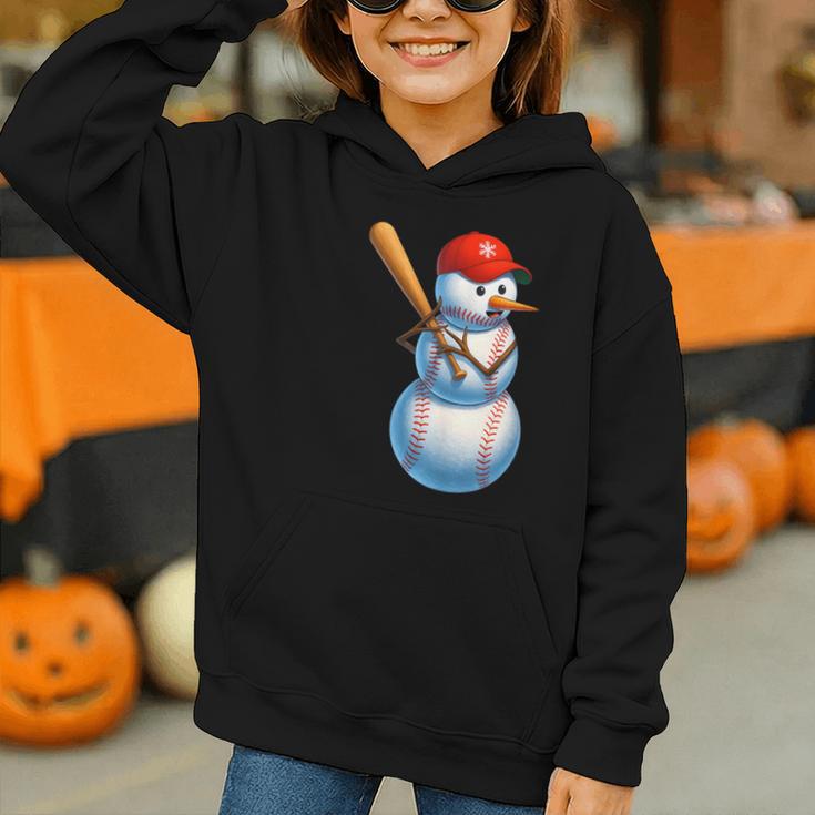 Baseball Snowman Merry Christmas Xmas Pajamas Men Women Kids Graphic Youth Hoodie Baseball Snowman Merry Christmas Xmas Pajamas Men Women Kids Graphic Youth Hoodie