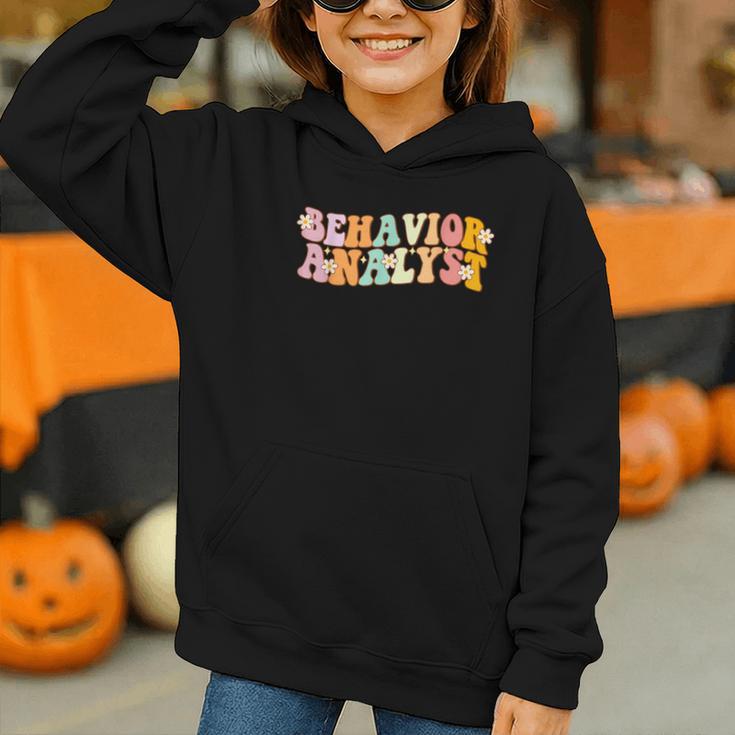 Behavior Analyst Fun Back To School Appreciation Graphic Youth Hoodie Behavior Analyst Fun Back To School Appreciation Graphic Youth Hoodie