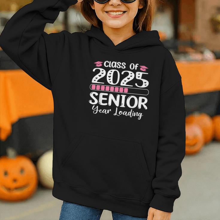 Class Of 2025 Senior Year Loading Back To School 2025 Graphic Youth Hoodie