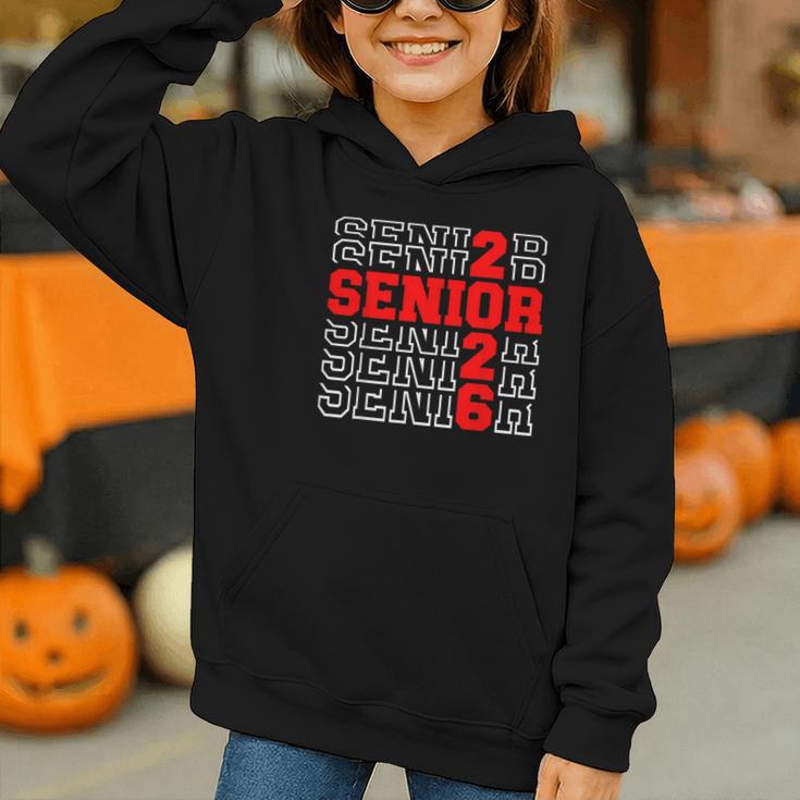 Class Of 2026 Senior Back To School 2026 Graduation 2026 Graphic Youth Hoodie Class Of 2026 Senior Back To School 2026 Graduation 2026 Graphic Youth Hoodie