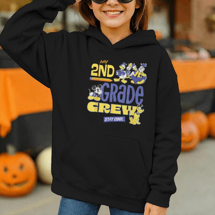Disney My 2nd Grade Crew Stay Cool Back To School Friends Graphic Youth Hoodie Disney My 2nd Grade Crew Stay Cool Back To School Friends Graphic Youth Hoodie