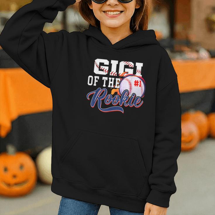 Gigi Rookie Of Year 1st Birthday Baseball Theme Matching Graphic Youth Hoodie Gigi Rookie Of Year 1st Birthday Baseball Theme Matching Graphic Youth Hoodie