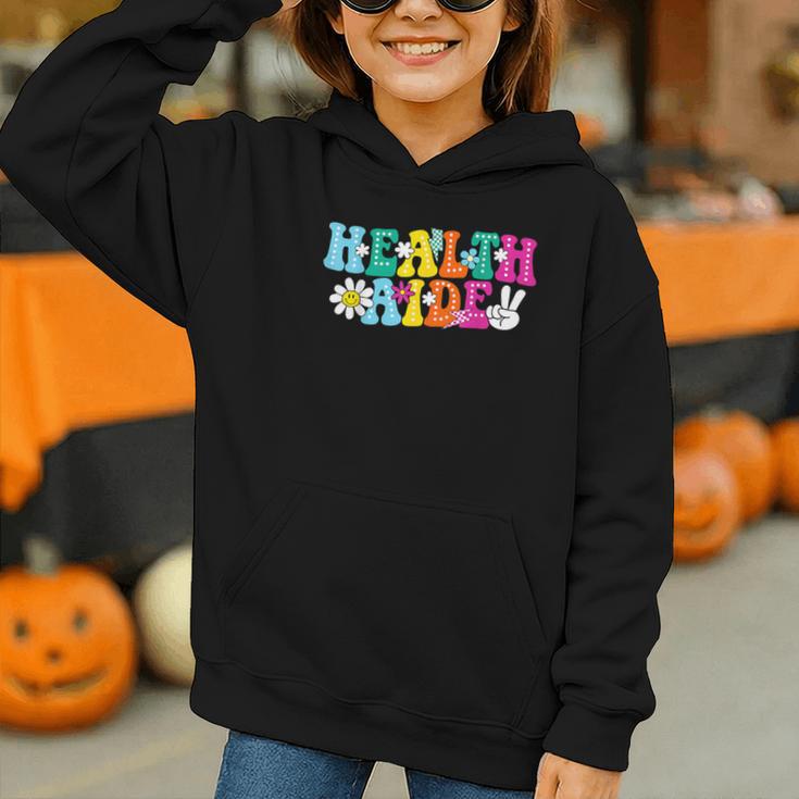 Health Aide Squad Admin Squad Back To School Graphic Youth Hoodie Health Aide Squad Admin Squad Back To School Graphic Youth Hoodie