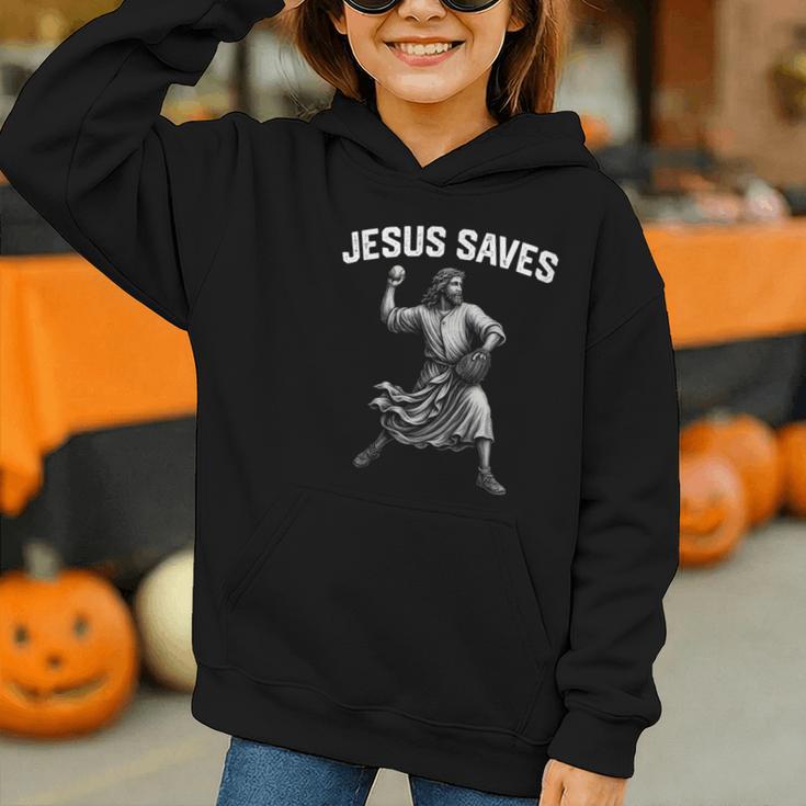 Jesus Saves Shirt Religious Christian Faith Baseball Graphic Youth Hoodie Jesus Saves Shirt Religious Christian Faith Baseball Graphic Youth Hoodie