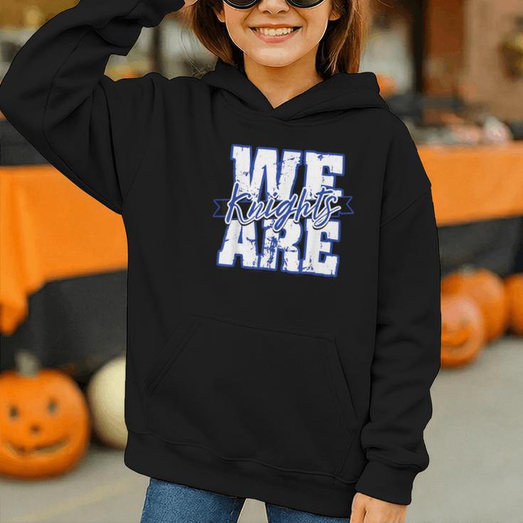 We Are Knights Back To School Spirit B Graphic Youth Hoodie We Are Knights Back To School Spirit B Graphic Youth Hoodie