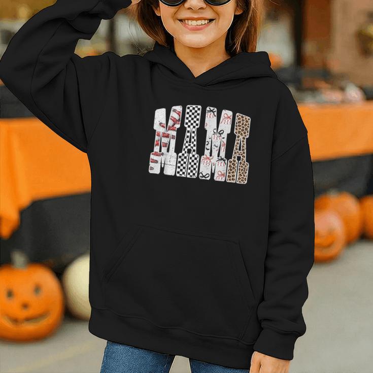 Mama Baseball Season Happy Game Day Trendy Sports Mom Graphic Youth Hoodie Mama Baseball Season Happy Game Day Trendy Sports Mom Graphic Youth Hoodie